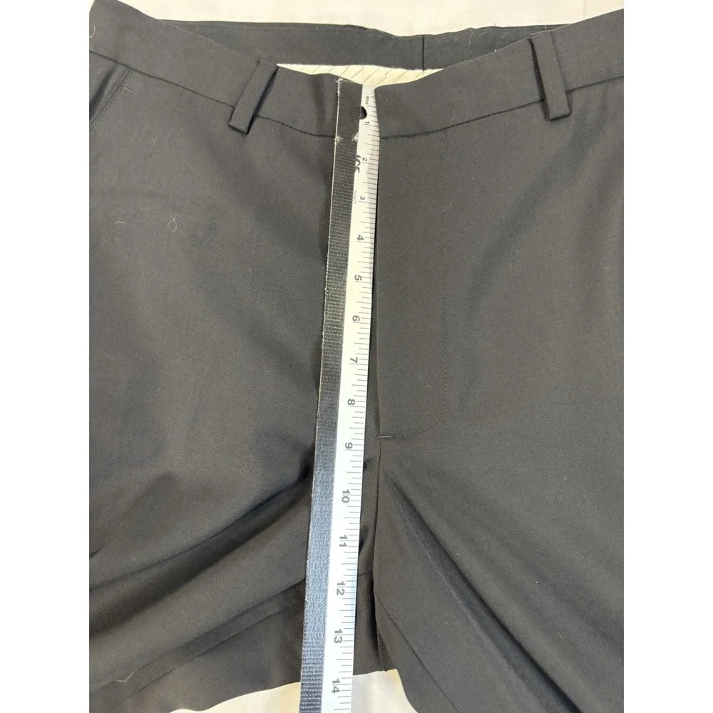 Banana Republic Men's 35X32 Black 100% Wool Dress Pants Preppy Career‎ Office